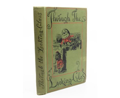 Carroll, Lewis. Through the Looking-Glass and What Alice Found There, London: Macmillan, 1928. Octavo, publisher's pictorial 