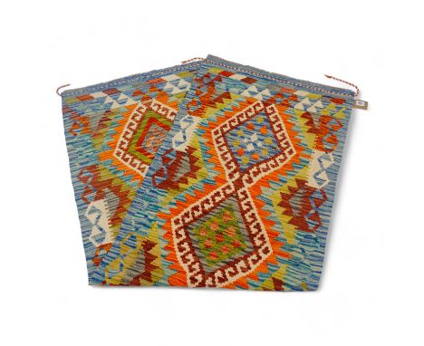 A Chobi kilim runner - 190 x 65cm.