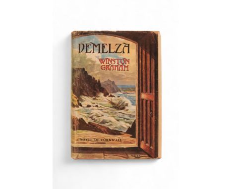 GRAHAM Winston Demelza - Ward Lock &amp; Co., red cloth with dust cover.