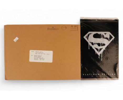 Superman 75 Platinum Edition - sealed in unopened polybag, Death of Superman, never officially for sale and originally only e