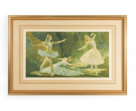 William Russell FLINT - (British 1880-1969) Studies of Mora Shearer King Lithograph  Signed in pencil lower right  Picture si