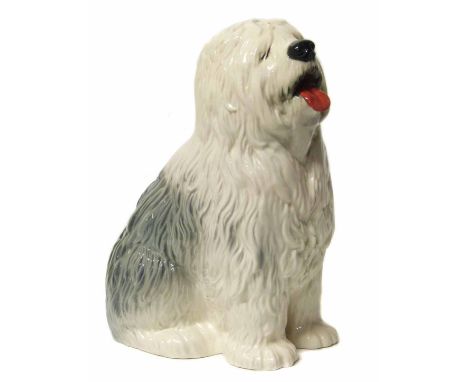 Beswick English sheep dog, fireside model. No condition reports for this sale.