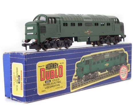 Hornby Dublo boxed CO-CO Diesel Electric locomotive model number 3232. No condition reports for this sale.