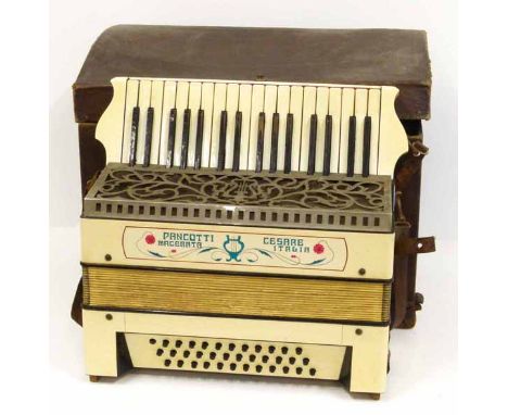 Cesare Pancotti Macerata accordion No condition reports for this sale.