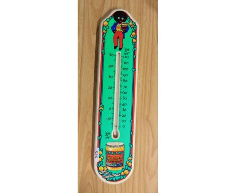 A Robertson's Golly advertising thermometer, H 46cm