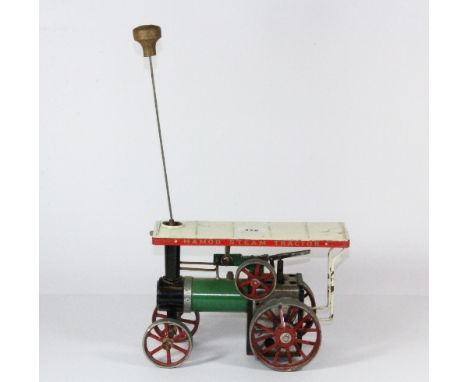 A Mamod steam tractor, H. 18cm.