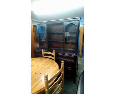 Ercol oak sideboard