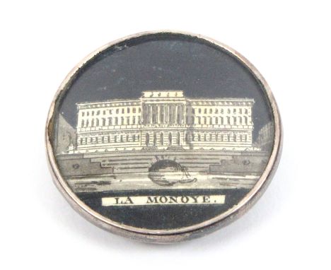 Buttons from the collection of The late Claire Gilchrist   Part 1                              Button - a fine French 18th Ce