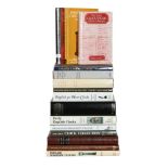 Ɵ HOROLOGICAL REFERENCE BOOKS MAINLY ON 17th TO 19th CENTURY ENGLISH CLOCKS, SEVENTEEN VOLUMES: