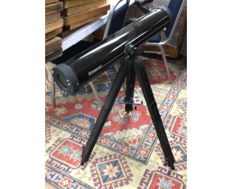 Tasco #302003 Telescope with various lenses, manual and Philips Astronomy starter pack, postage category D