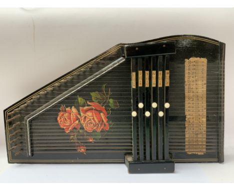 A vintage German Zither.