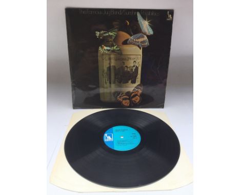 A first UK pressing of 'Sunshine Possibilities' by The Famous Jug Band, two small feelable scratches on Side 2. NO RESERVE.