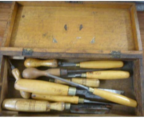 Marples and other chisels and tools       S