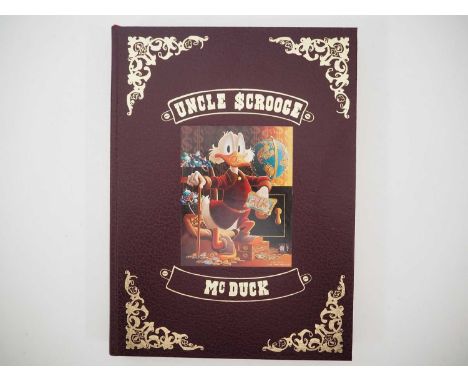 UNCLE SCROOGE McDUCK - HIS LIFE AND TIMES (1981 - CELESTIAL ARTS) - First Edition SIGNED and NUMBERED 4334/5000 by CARL BARKS