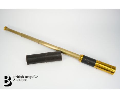 Vintage five drawer telescope, approx 94 cms in length.&nbsp;
