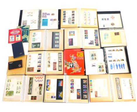 Philately. A collection of British stamps and first day covers, to include mainly circa late 1970s to mid 1990s, two Stanley 