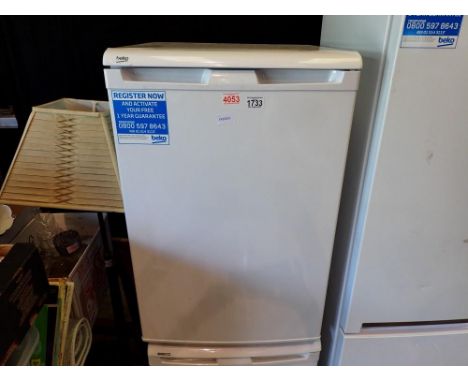 Beko undercounter freezer. All electrical items in this lot have been PAT tested for safety and have passed. This does not co