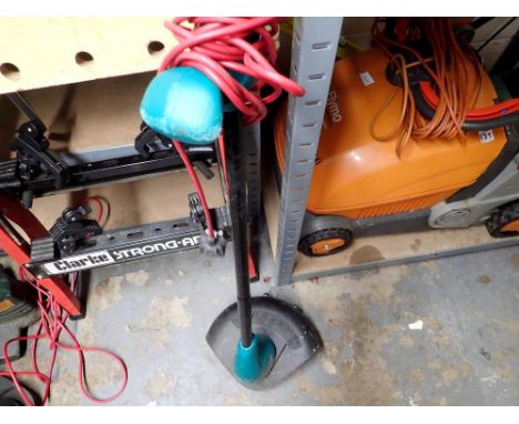 Corded Bosch strimmer. All electrical items in this lot have been PAT tested for safety and have passed. This does not confir