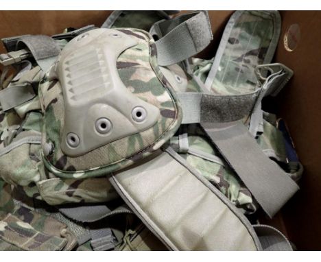 Used current issue British Army MTP equipment pouches, knee pads etc. UK P&amp;P Group 2 (£20+VAT for the first lot and £4+VA