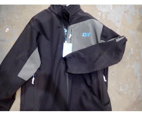 Ox-Tools 50 inch chest soft shell work jacket, new old stock. Not available for in-house P&amp;P 