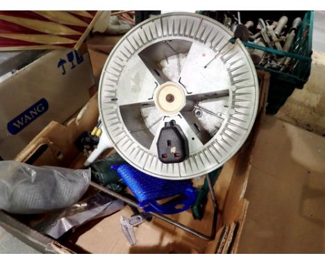 Extension reel, sandpaper, footpump and hand tools. Not available for in-house P&amp;P 