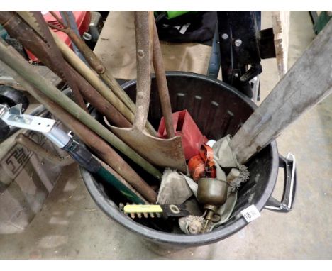 Bin of mixed tools, bins not included. Not available for in-house P&amp;P 