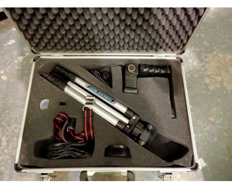 Camera accessories in an aluminium carry case. Not available for in-house P&amp;P 