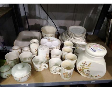 St Michael tea service in the Harvest pattern. Not available for in-house P&amp;P 