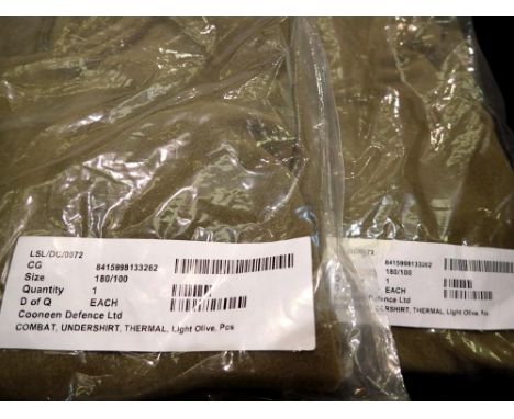 Two new current issue British Army fleeces, 180/100. UK P&amp;P Group 2 (£20+VAT for the first lot and £4+VAT for subsequent 