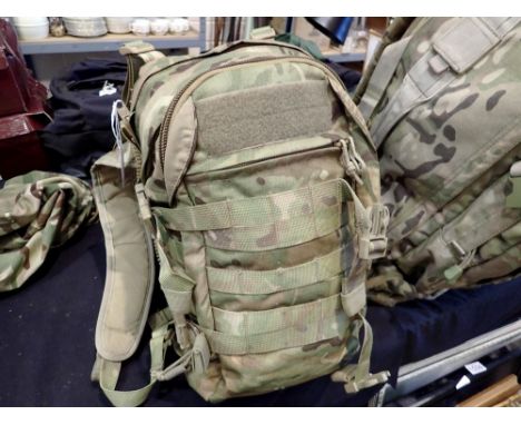 Current issue British Army MTP assault bag 17 L. UK P&amp;P Group 2 (£20+VAT for the first lot and £4+VAT for subsequent lots