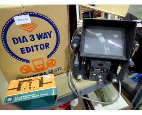 DIA 3 way editor. All electrical items in this lot have been PAT tested for safety and have passed. This does not confirm tha