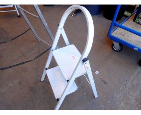 Two step, step ladder. Not available for in-house P&amp;P 