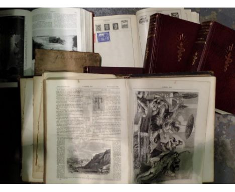 Mixed vintage books. Not available for in-house P&amp;P 