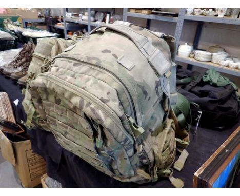 Current issue British Army MTP ruck sack 35 L. UK P&amp;P Group 2 (£20+VAT for the first lot and £4+VAT for subsequent lots) 