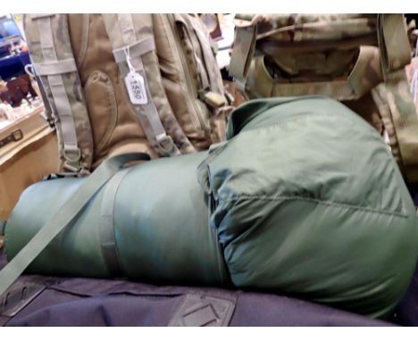 British Army all weather sleeping bag and stuff sack. UK P&amp;P Group 2 (£20+VAT for the first lot and £4+VAT for subsequent