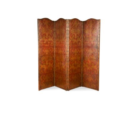 183 x 212 cmCondition report: Some light wear to leather edges, mainly along lower edge, otherwise in generally good conditio