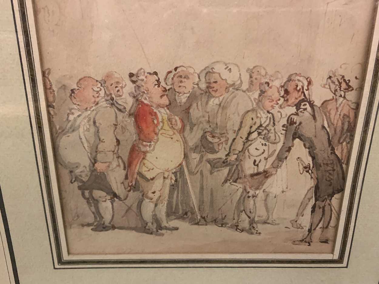Thomas Rowlandson (British, 17561827) in Cheffins Fine Art