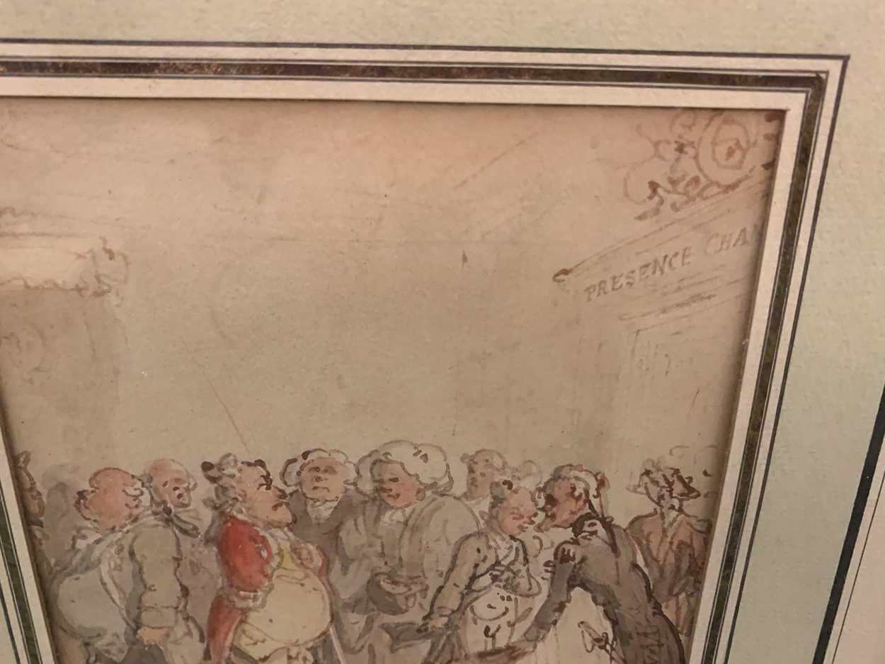 Thomas Rowlandson (British, 17561827) in Cheffins Fine Art