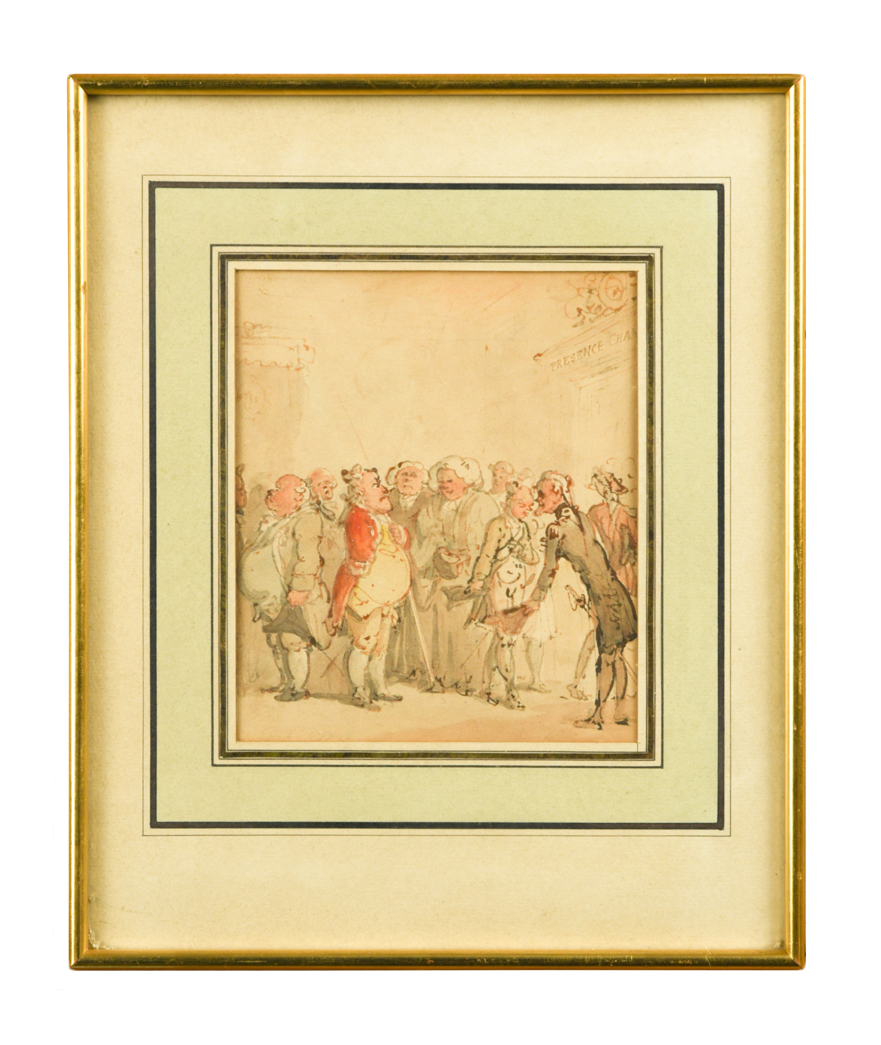 Thomas Rowlandson (British, 17561827) in Cheffins Fine Art