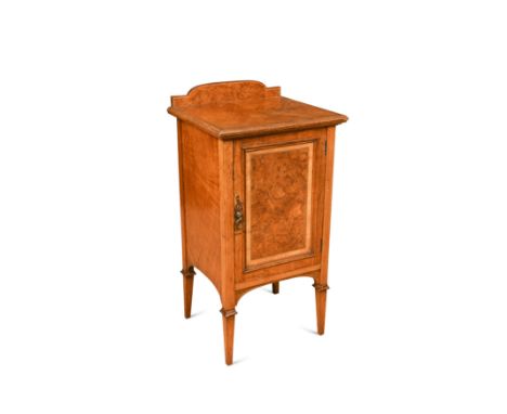 raised on square tapering legs 83 x 43 x 38cmCondition report: some light unobtrusive scratches to top, with areas of raised 
