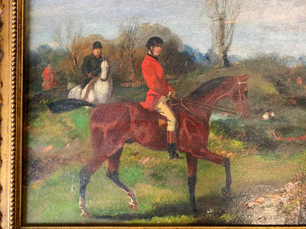 Attributed to Benjamin Herring Jnr. (British, 18301871) in Cheffins