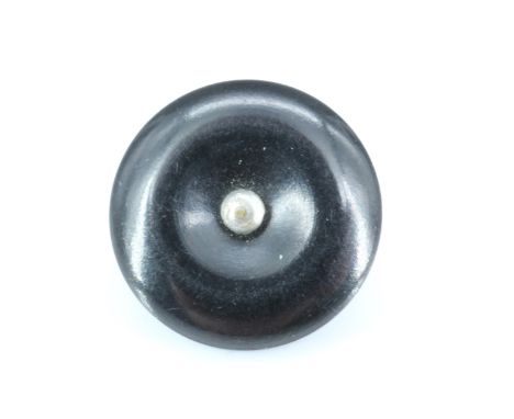 A Second World War escape and evasion revolving shank composition button compass