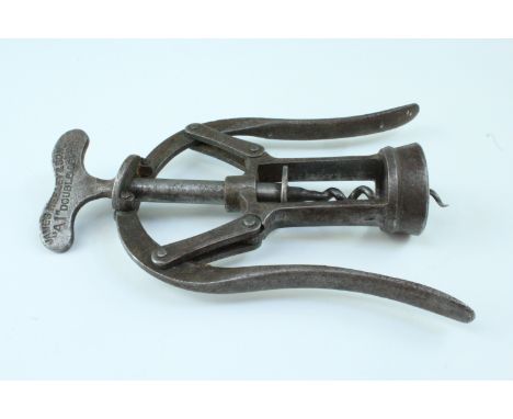 A James Heeley &amp; Sons Ltd "A1" double lever corkscrew 