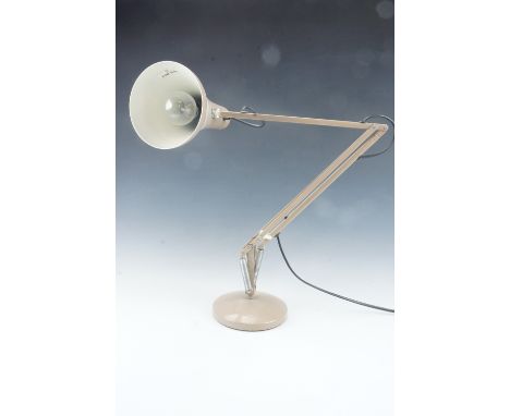 A 1970s reading lamp