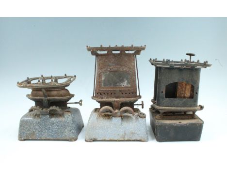 Two vintage Beatrice stoves etc