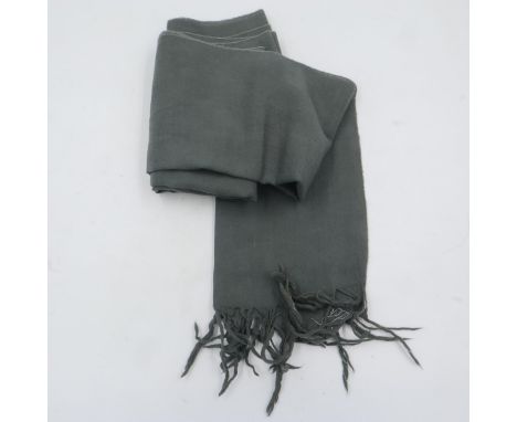 1942 Dated Waffen SS Winter Scarf. Un-Issued War Stocks found in Norway. UK P&amp;P Group 1 (£16+VAT for the first lot and £2
