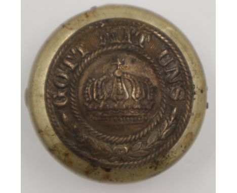 WWI Imperial German Trench Art Pocket Watch Protection Case. UK P&amp;P Group 1 (£16+VAT for the first lot and £2+VAT for sub
