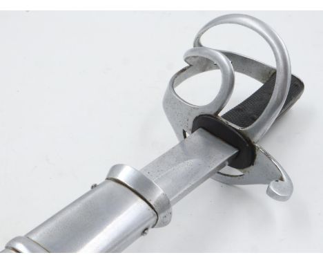 A good 1853 pattern replica Cavalry Troopers sword with steel scabbard. UK P&amp;P Group 3 (£30+VAT for the first lot and £8+