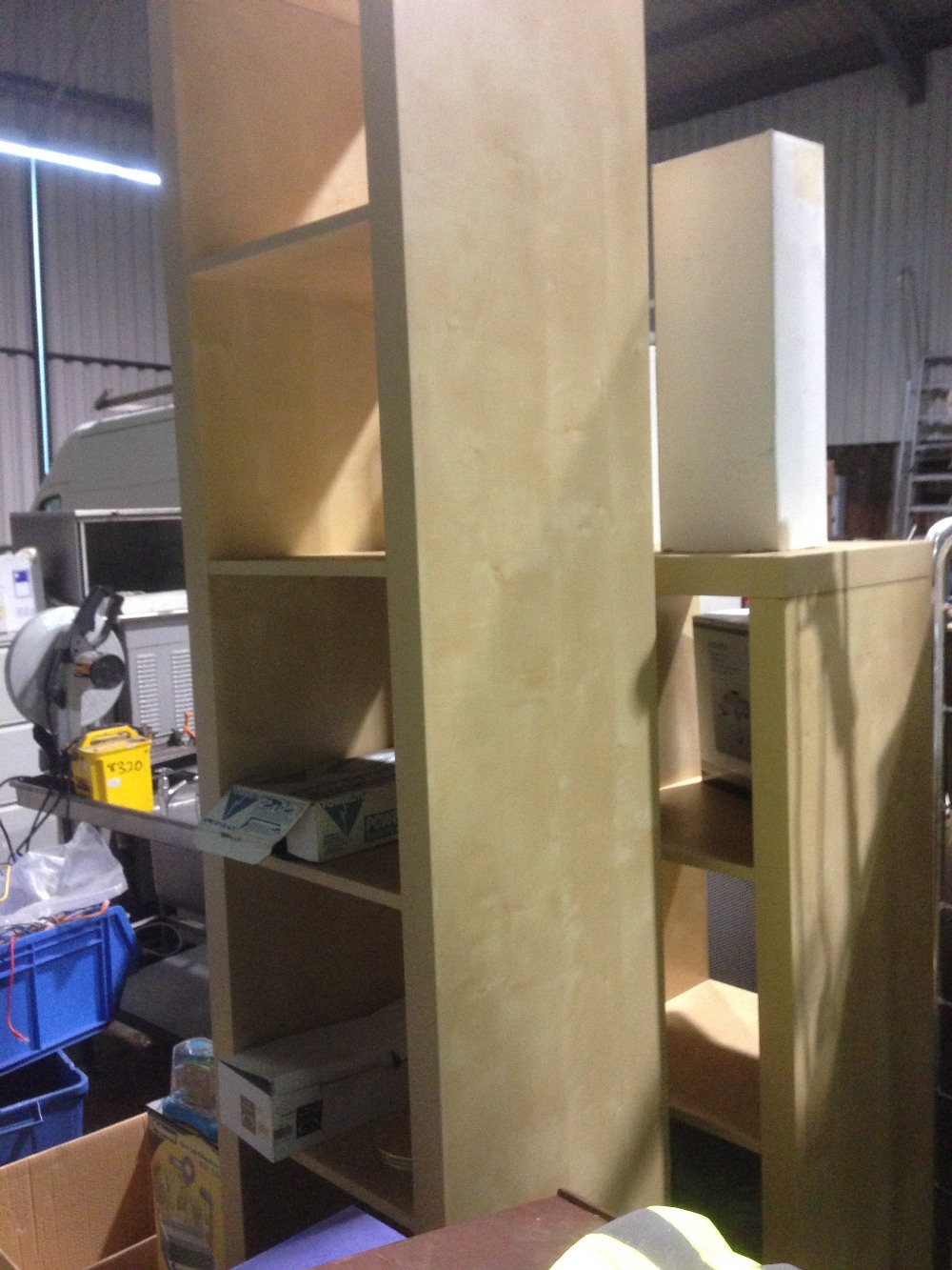 2x Ikea Pigeon Hole Storage Units