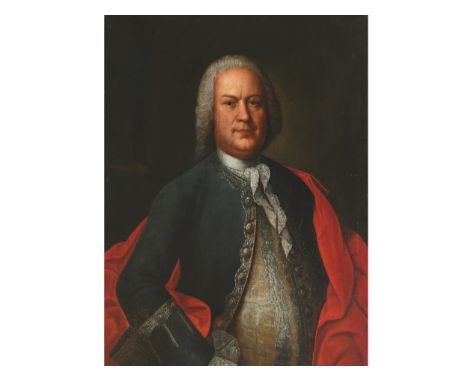 Franz LippoldHamburg 1688 - 1768 Frankfurt am Main, zugschriebenPortrait eines Adeligen Öl auf Leinwand, doubliert 87,5 x 69 